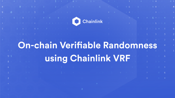 Chainlink VRF 可验证随机函数详解