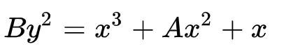 区块链中的数学-蒙哥马利曲线和应用实例Curve25519