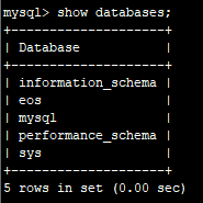 配置EOS同步主网数据到Mysql