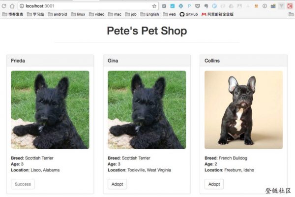 Truffle & Web3.js 教程：教你开发、部署第一个去中心化应用(Dapp) – 宠物商店