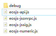 修改eosjs2 支持其他默认平台币符号，系统名，公钥前缀